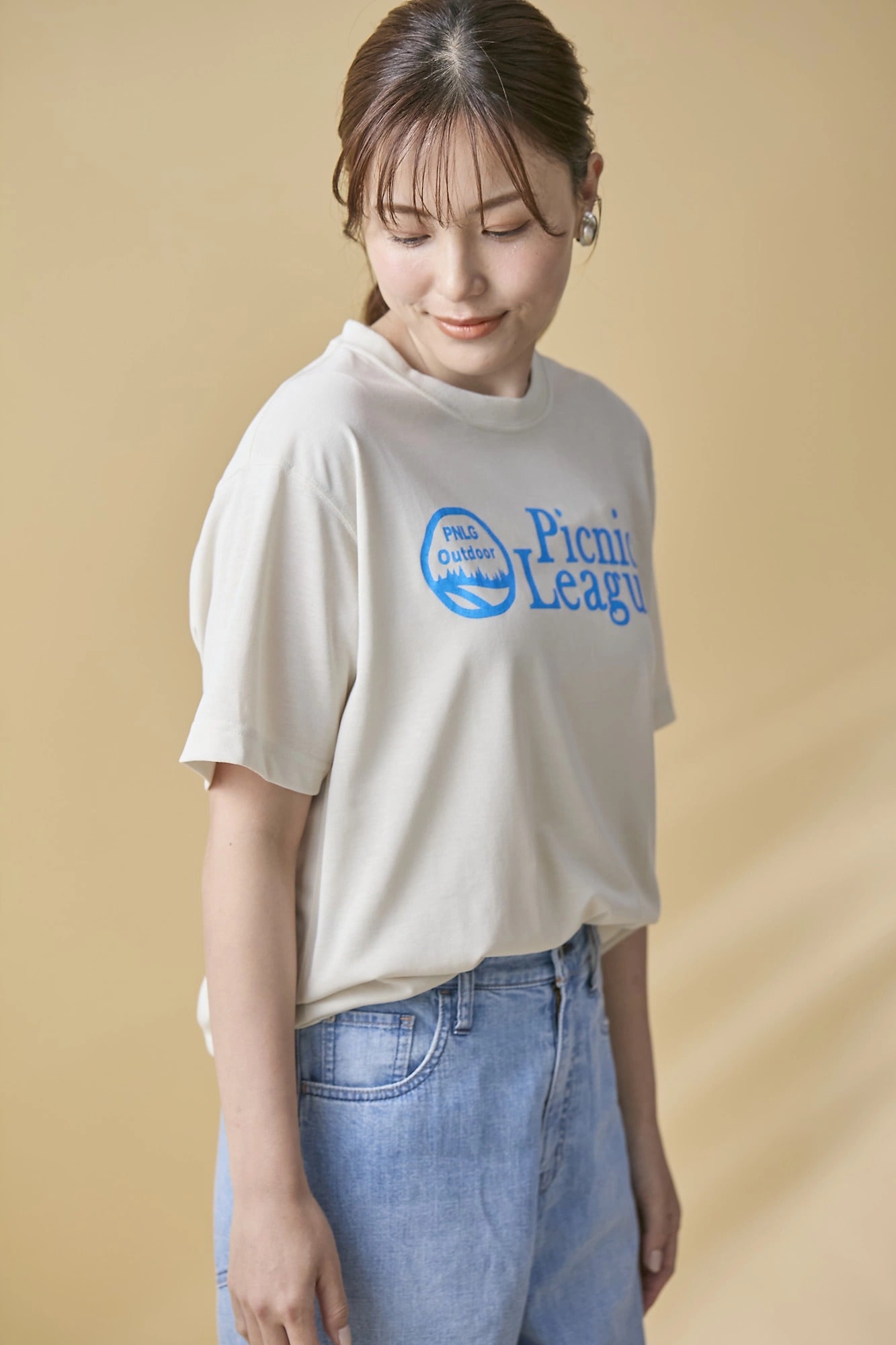 mont-bell
【LEE別注】【洗える】【吸水速乾】【UVカット】【消臭】Picnic League プリントTEE
￥5,500