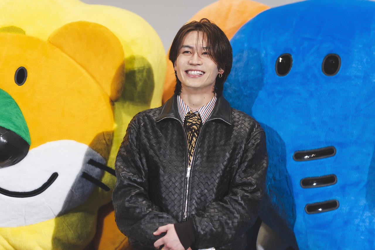 「たべっ子どうぶつ THE MOVIE」　松田元太　Travis Japan