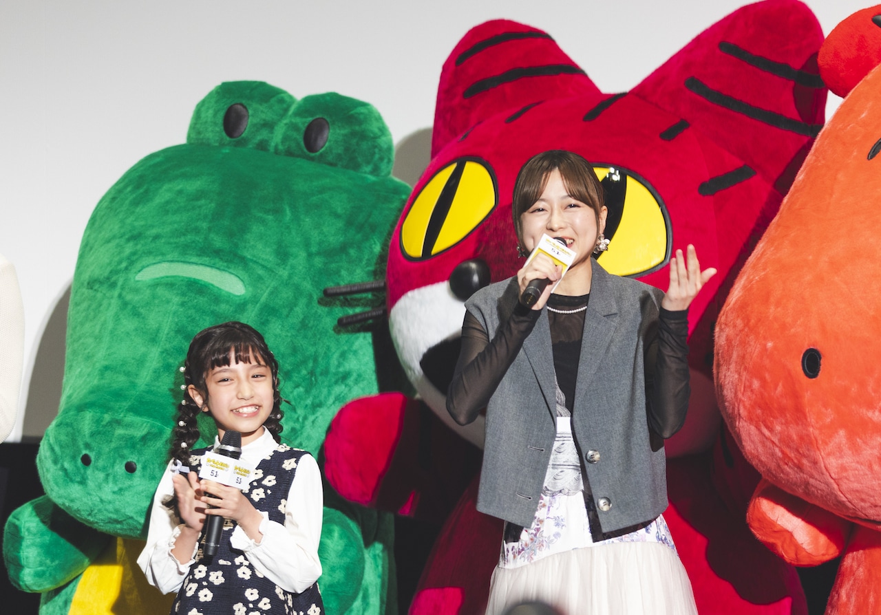 「たべっ子どうぶつ THE MOVIE」　水瀬いのり