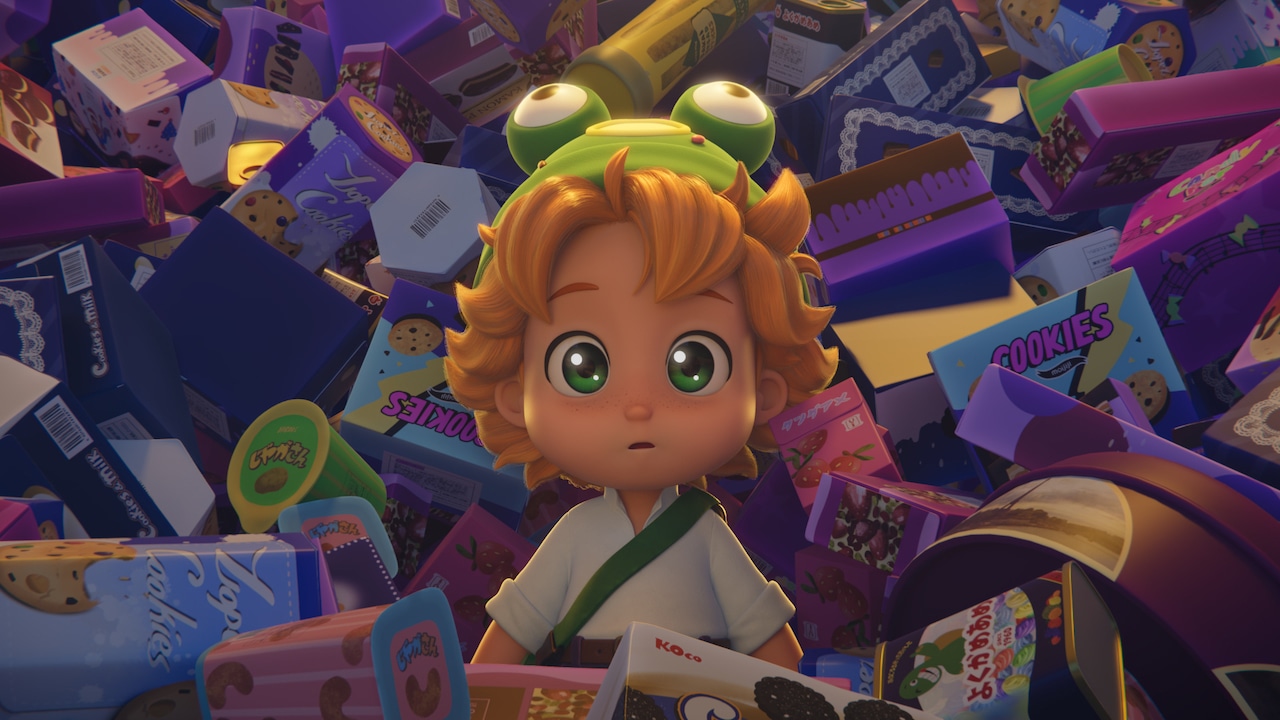 「たべっ子どうぶつ THE MOVIE」　ペロ　イメージ画像　