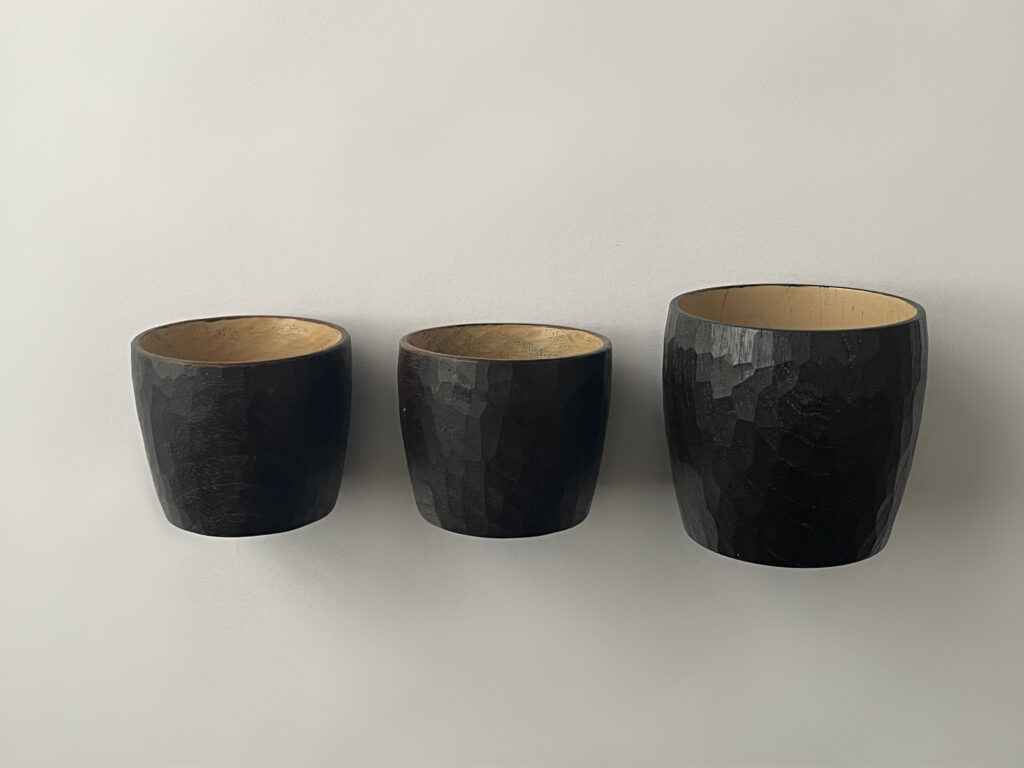 刳り目カップのサイズ比較