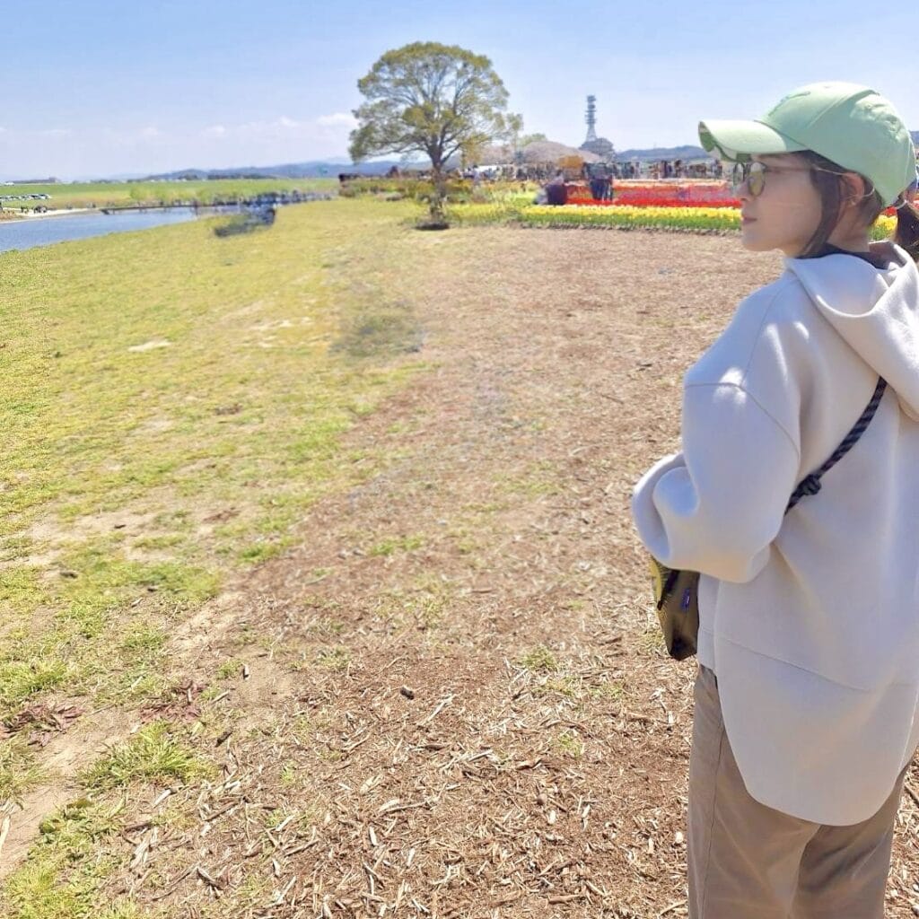 チューリップ 服