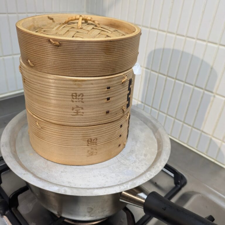 照宝　蒸篭　蒸し器