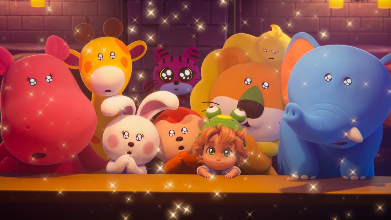 「たべっ子どうぶつ THE MOVIE」　どうぶつたちとペロ　イメージ画像