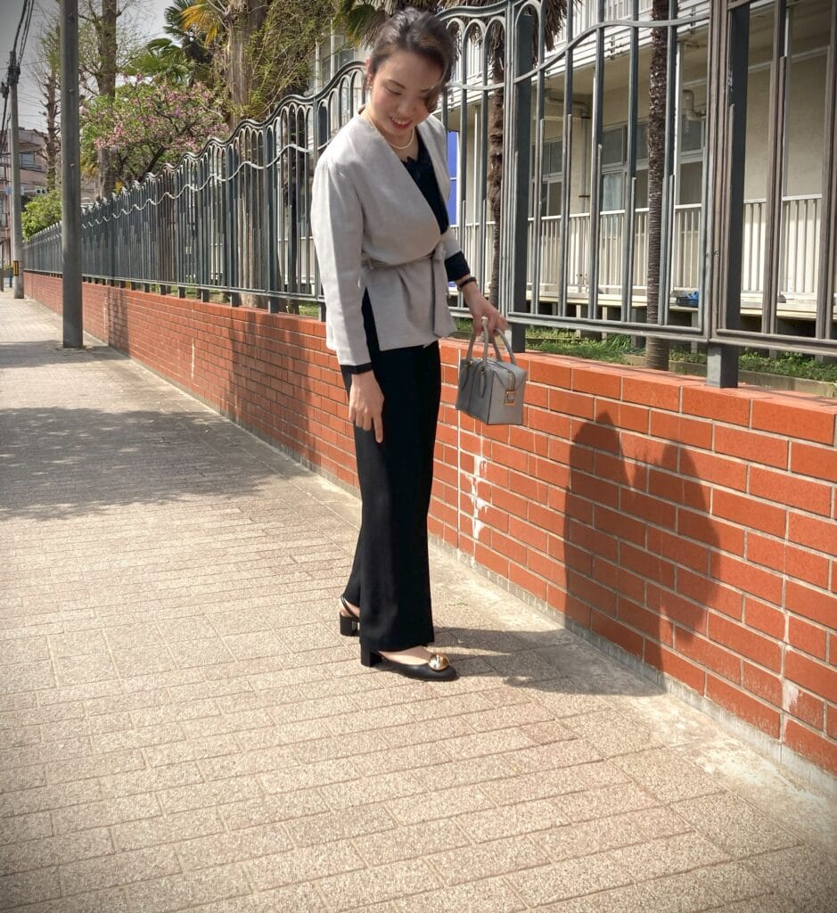 ハレの日コーデ