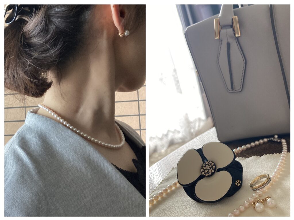 ハレの日コーデ