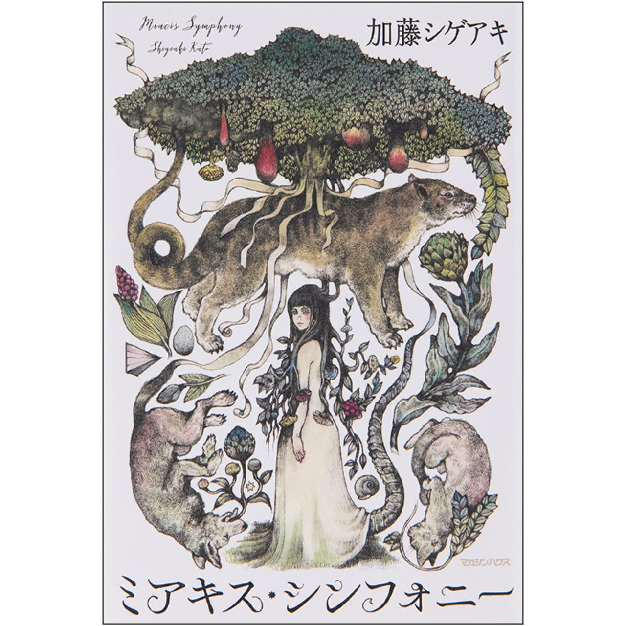 『ミアキス・シンフォニー』加藤シゲアキ　￥1980／マガジンハウス