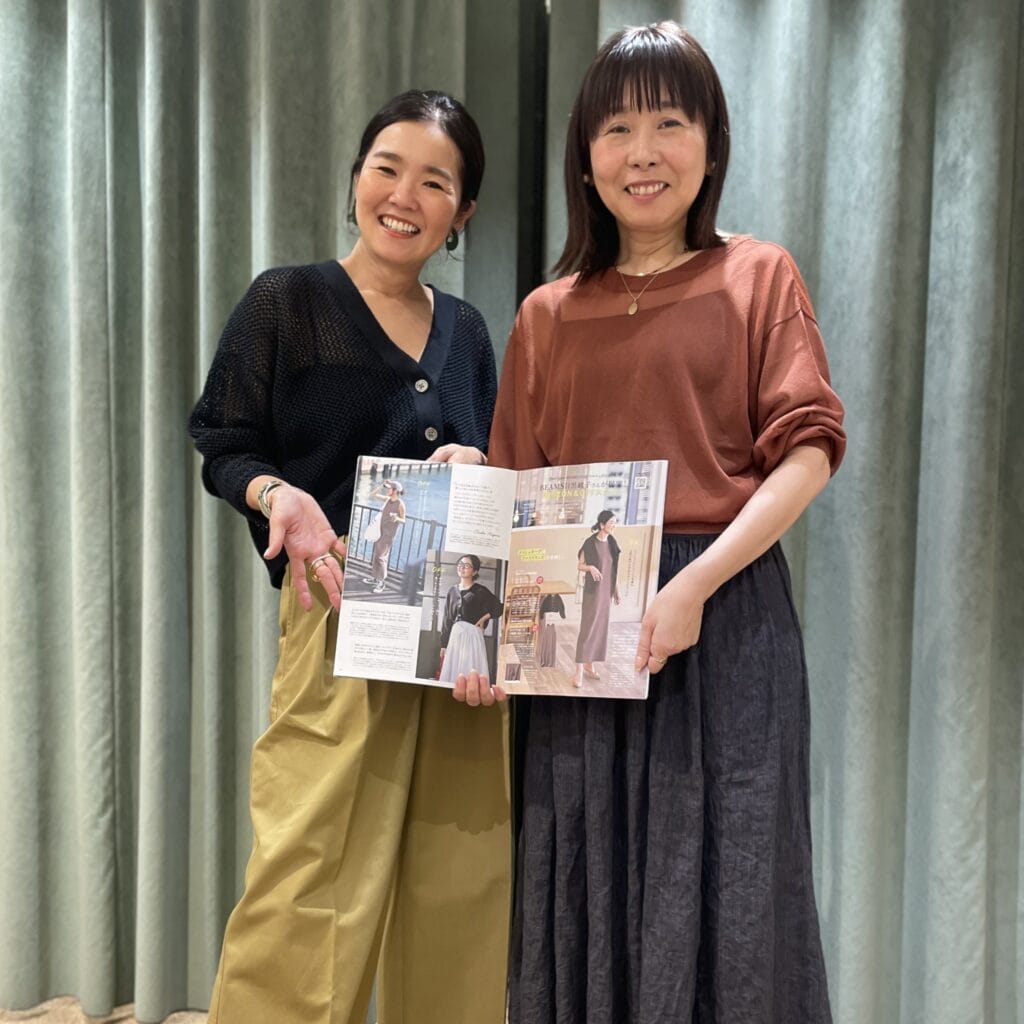 Demi-Luxe BEAMS　目黒越子さん