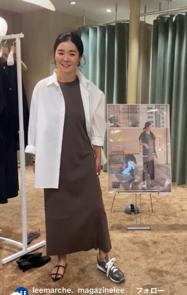 Demi-Luxe BEAMS
【LEE別注】【洗える】アメリカンスリーブ ニットワンピース
￥25,300