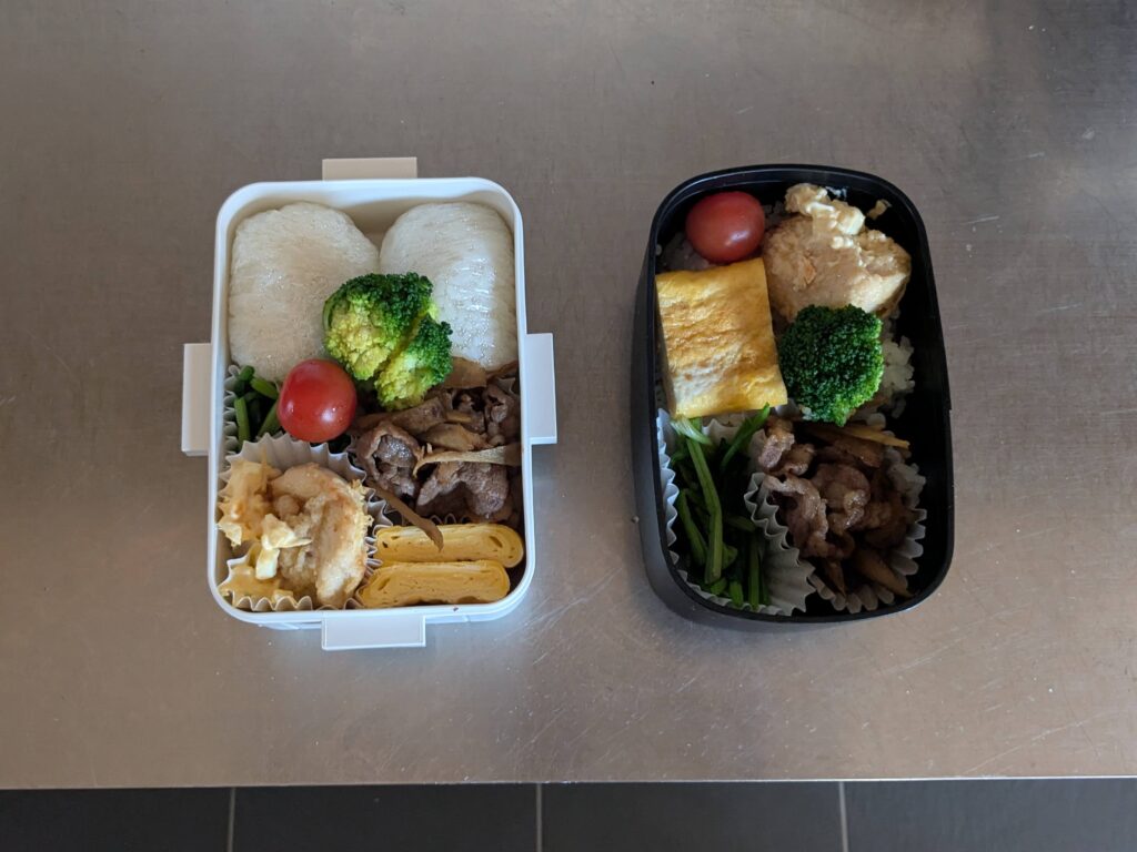 写真：お弁当