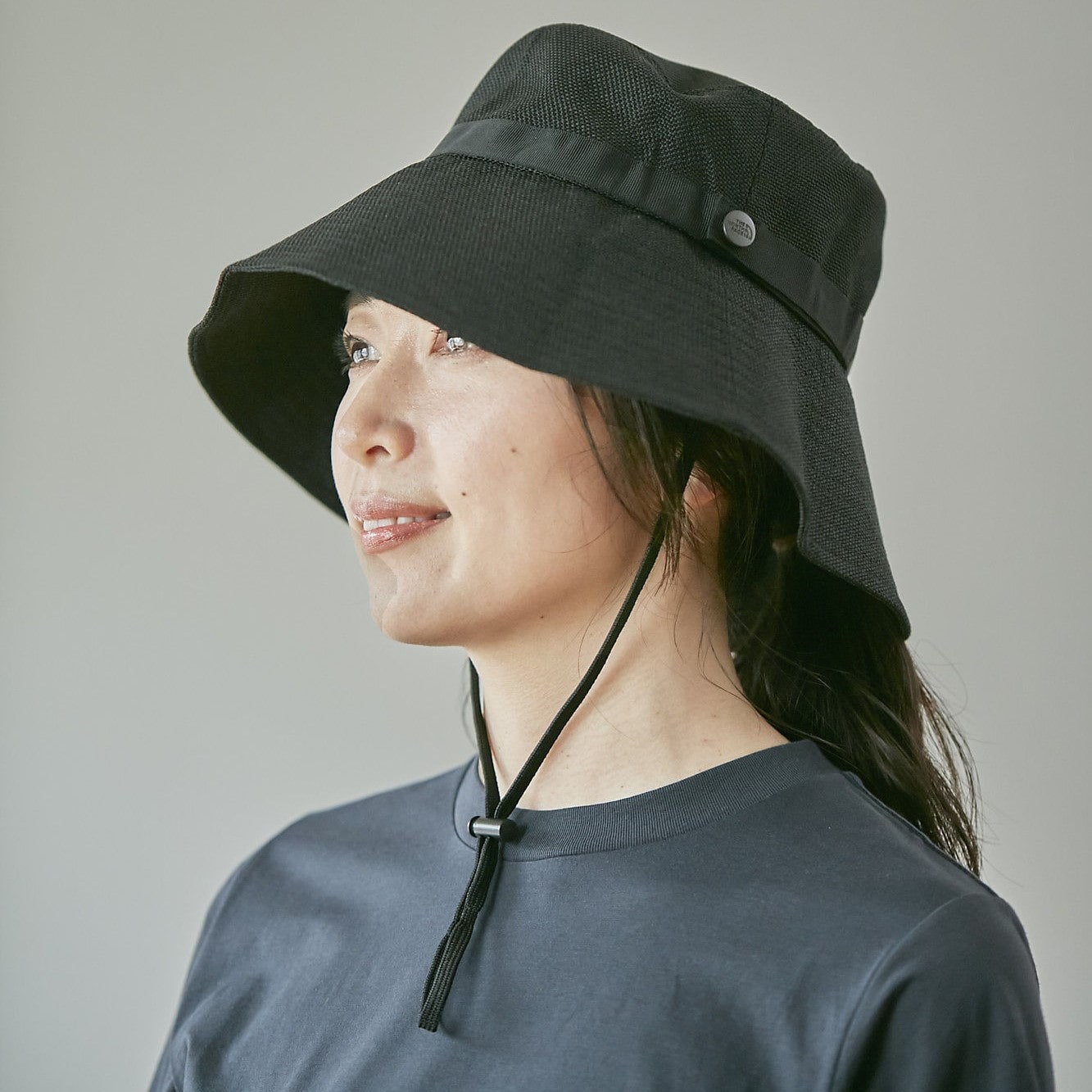 THE NORTH FACE
【洗える】HIKE Bloom Hat
￥8,250　ブラック