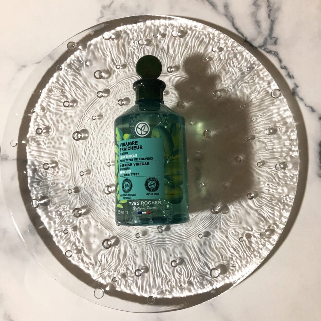 イヴ ロシェYVESROCHER ヘアケア リンシングビネガー フレンチコスメ