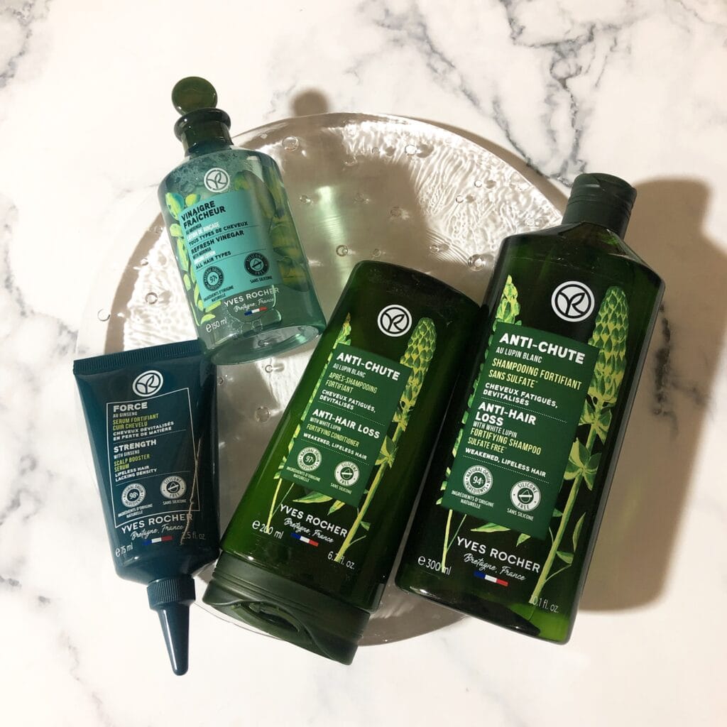 イヴ・ロシェ フレンチコスメ フランス AHL ヘルシースカルプ シャンプー コンディショナー スカルプケア美容液 インシングビネガー うるツヤモリンガ
