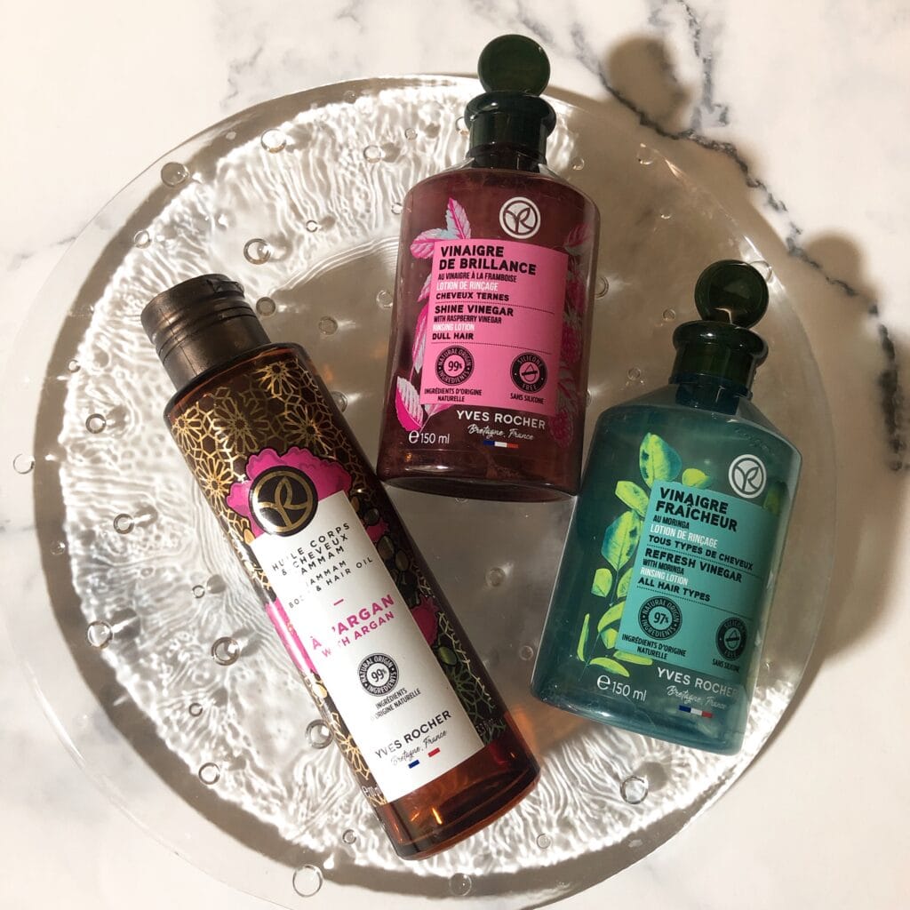 イヴ ロシェYVESROCHER ヘアケア リンシングビネガー フレンチコスメ