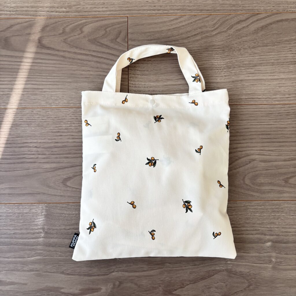 プッパプーポ キッズエプロン