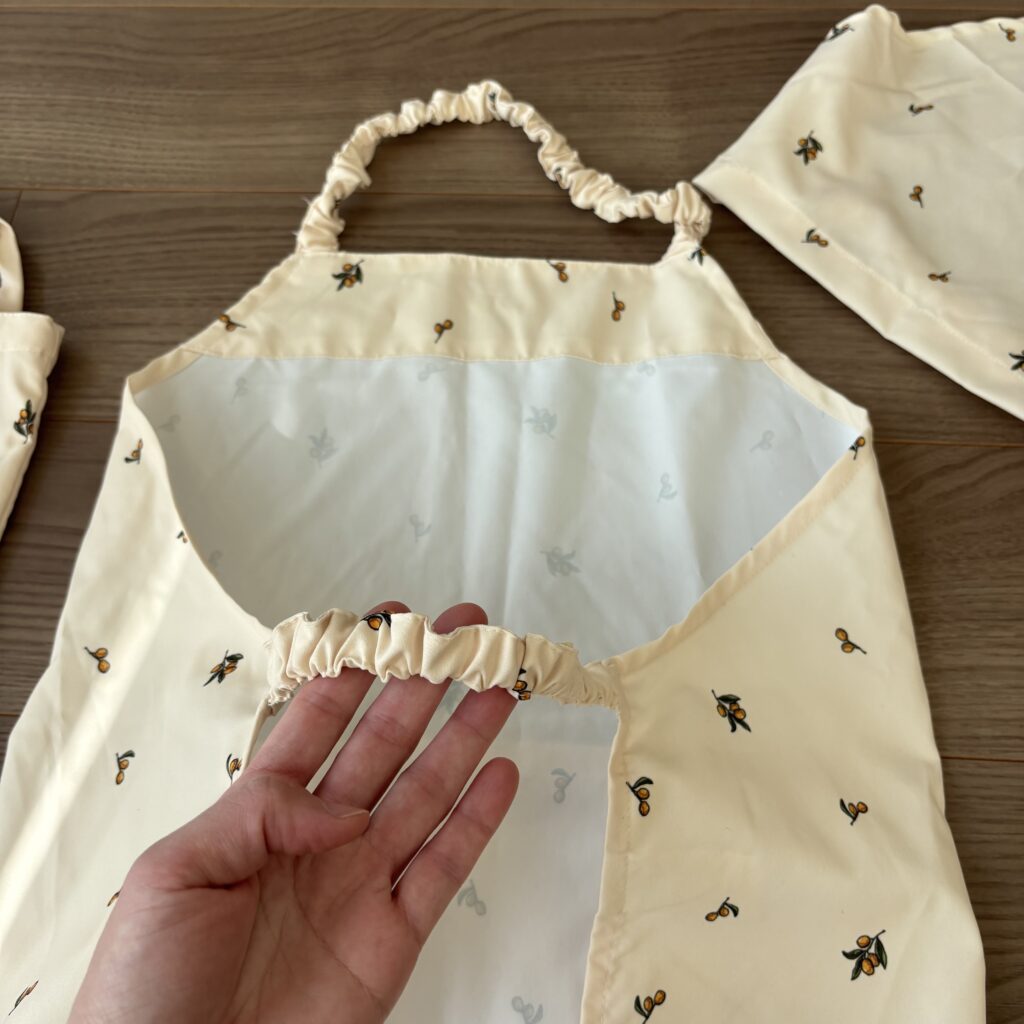 プッパプーポ キッズエプロン