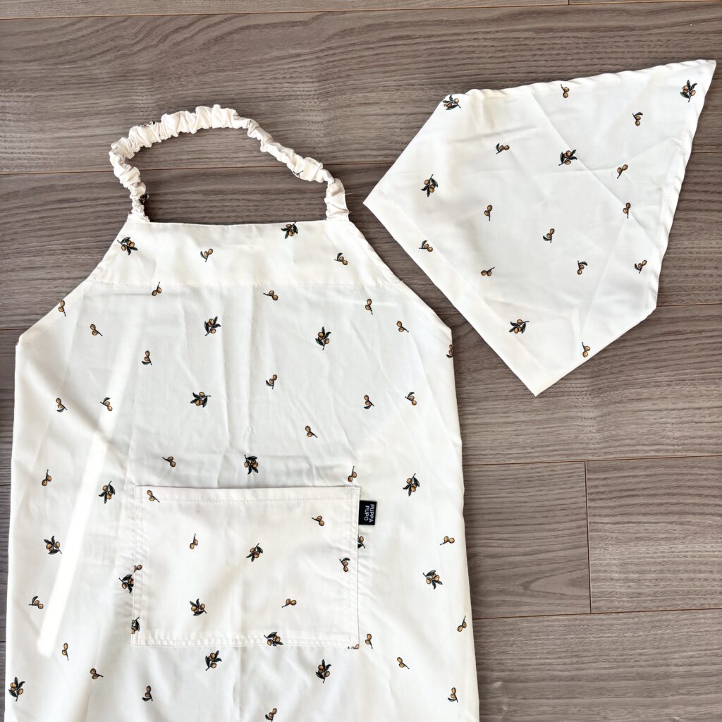 プッパプーポ キッズエプロン