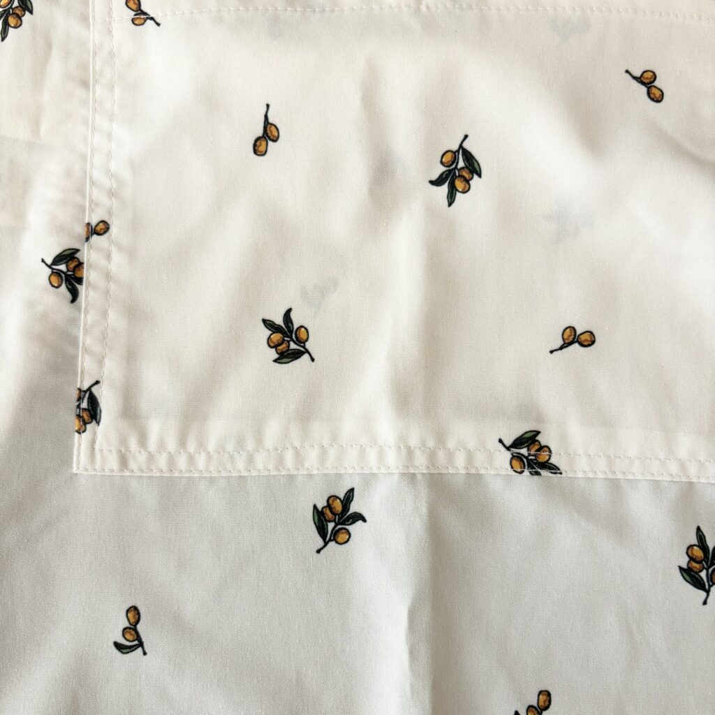 キッズエプロン