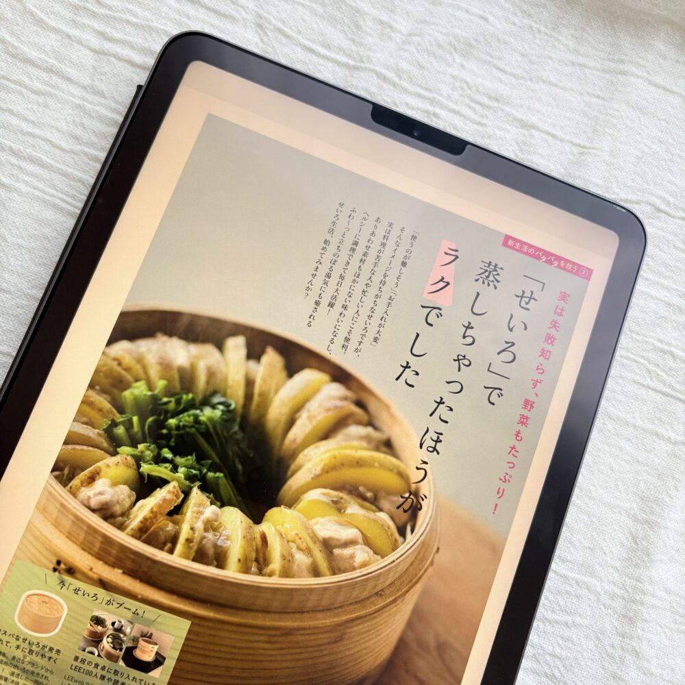 せいろ　蒸篭　LEE