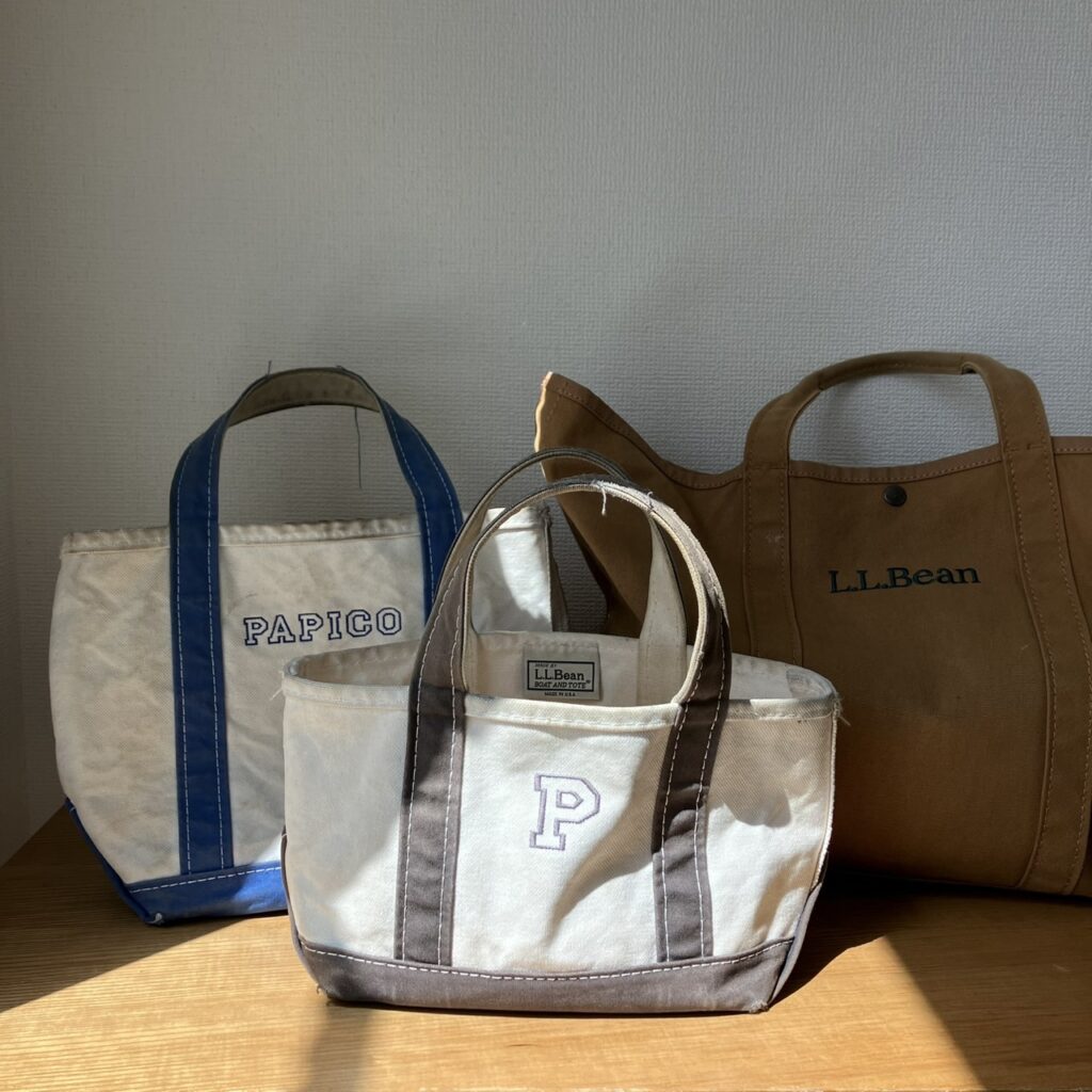 LLBean トートバッグ