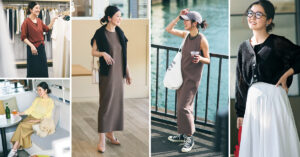 Demi-Luxe BEAMS」のLEEマルシェ別注第2弾 BEAMS目黒越子さんが提案！ 好感度ON＆OFFスタイル