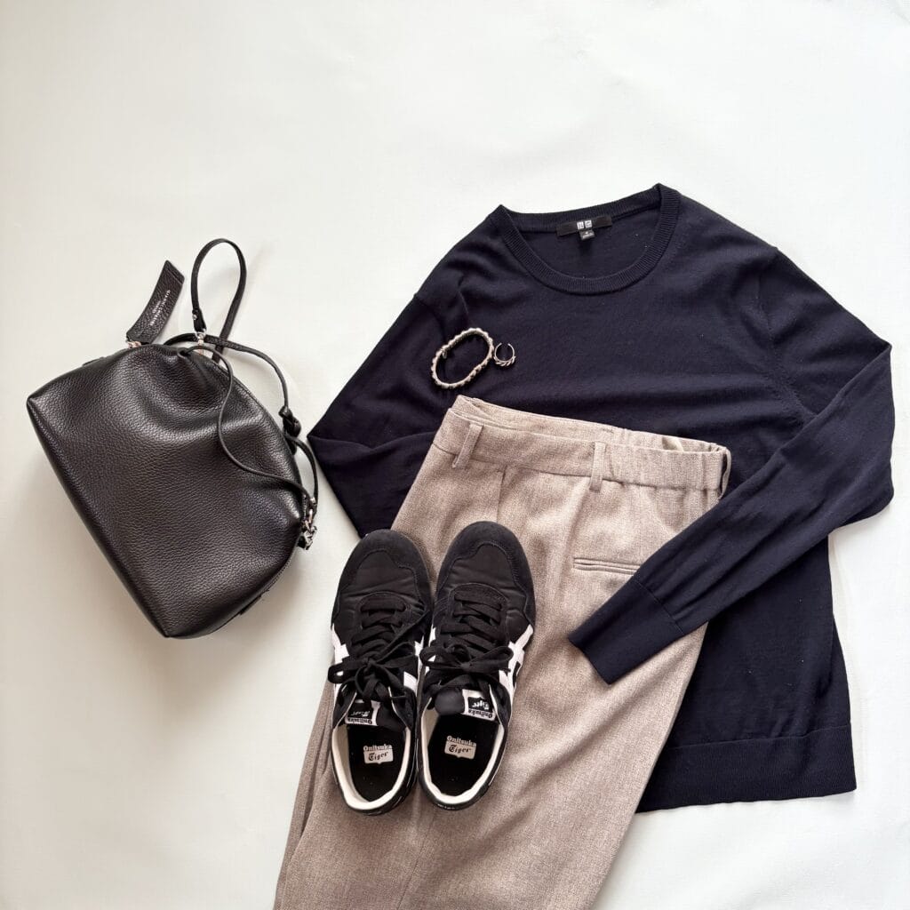 スニーカーコーデ