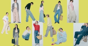 【真夏まで快適！ストレスフリーデニムコーデ12選】ユニクロ、アッパーハイツ…超薄軽、コスパ、涼やかetc.LEEデニム班が厳選！