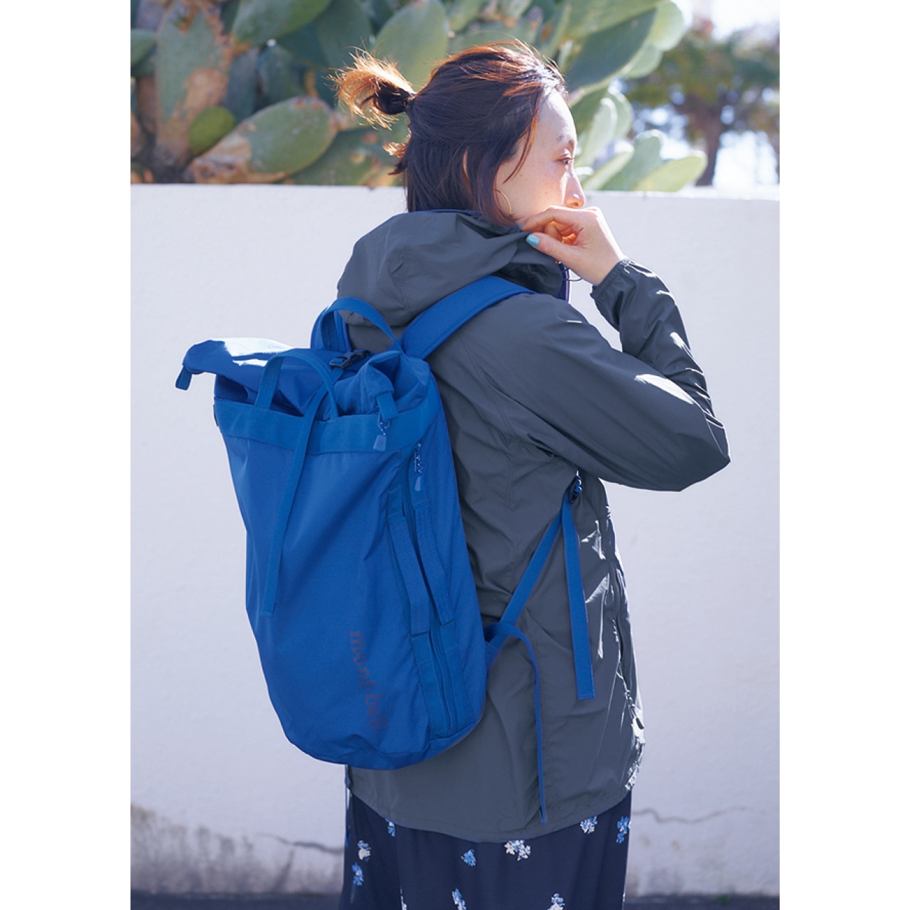 高山 都さんのLEE限定 mont-bell（モンベル）【洗える】【LEE別注】Picnic League ギアコンテナパック20のコーデ