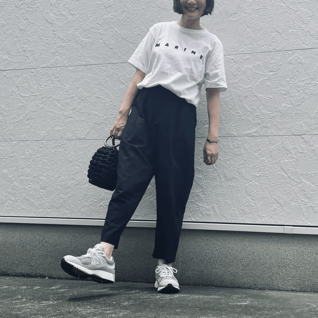 ニューバランス「2002R GTX」コーデ