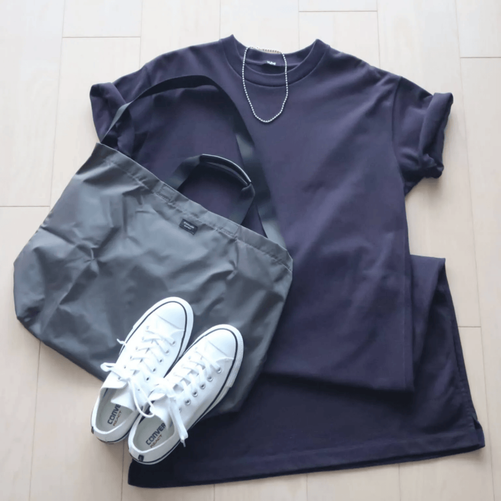 コンバース「オールスター ゴアテックス」コーデ