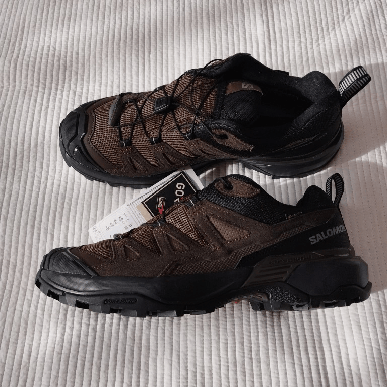 サロモン「X-ULTRA 360 Leather GORE-TEX」靴単体