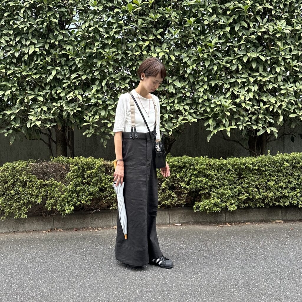 アディダス「adidas SUPERSTAR GTX atmos G-SNK」コーデ