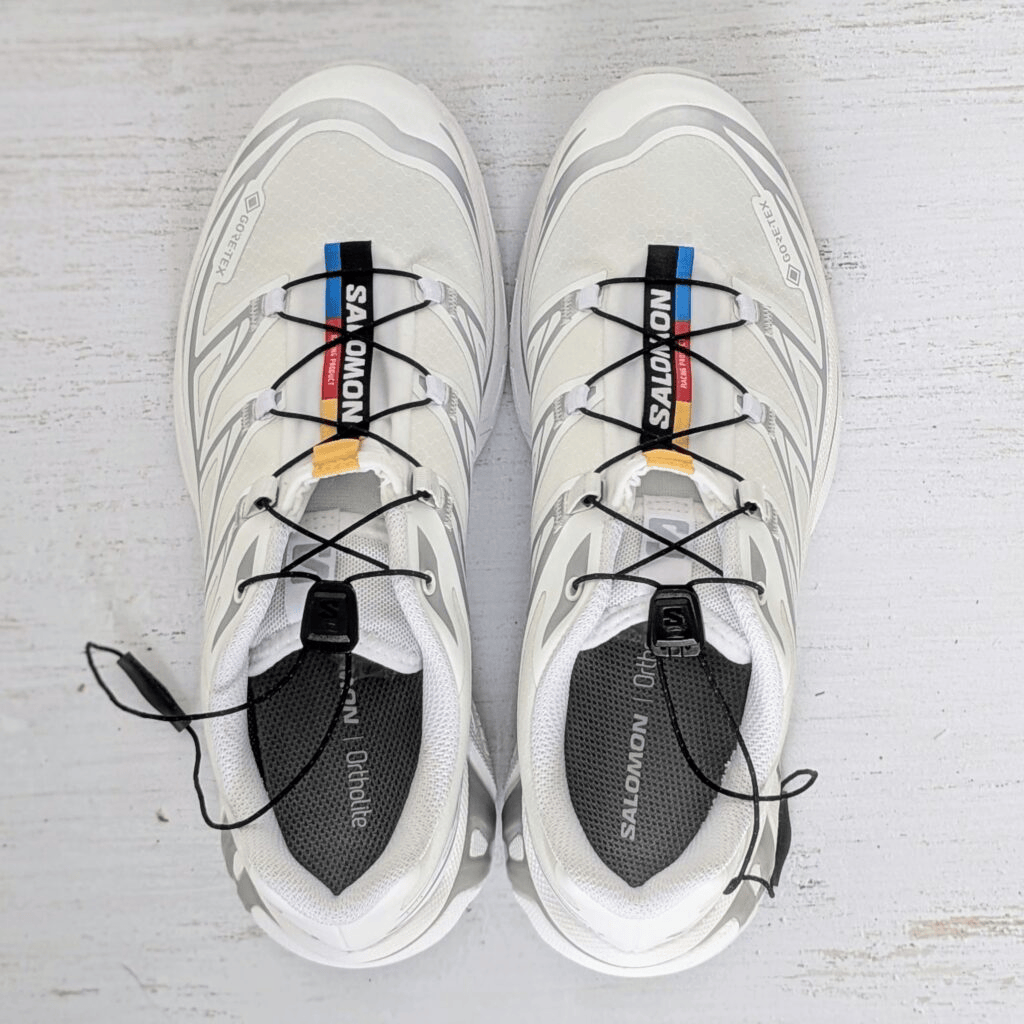 サロモン「XT-6 GORE-TEX」靴単体