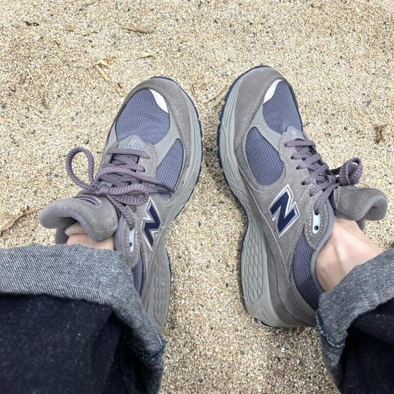 ニューバランス「2002R GTX」着用足元