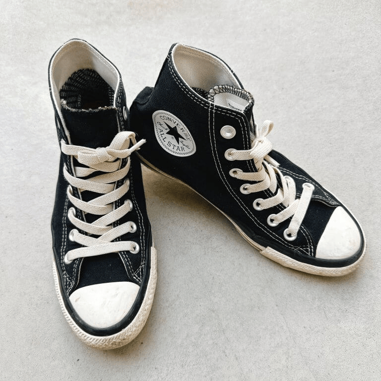 コンバース「オールスター ゴアテックス HI」靴単体