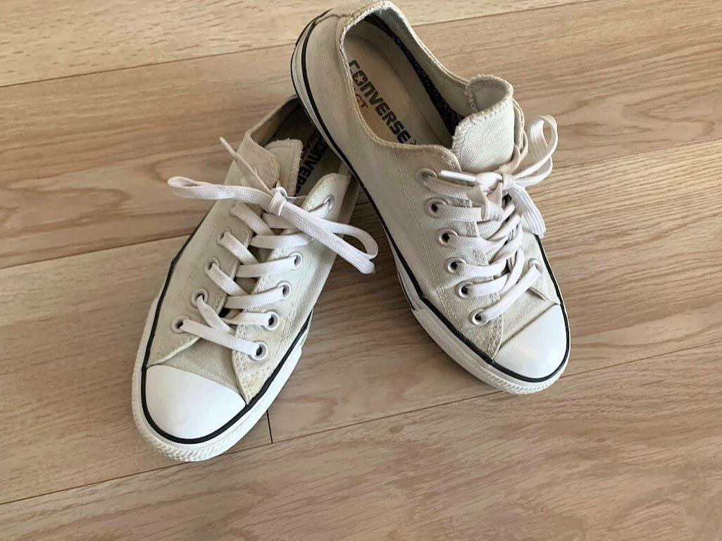 コンバース「オールスター ゴアテックス」靴単体