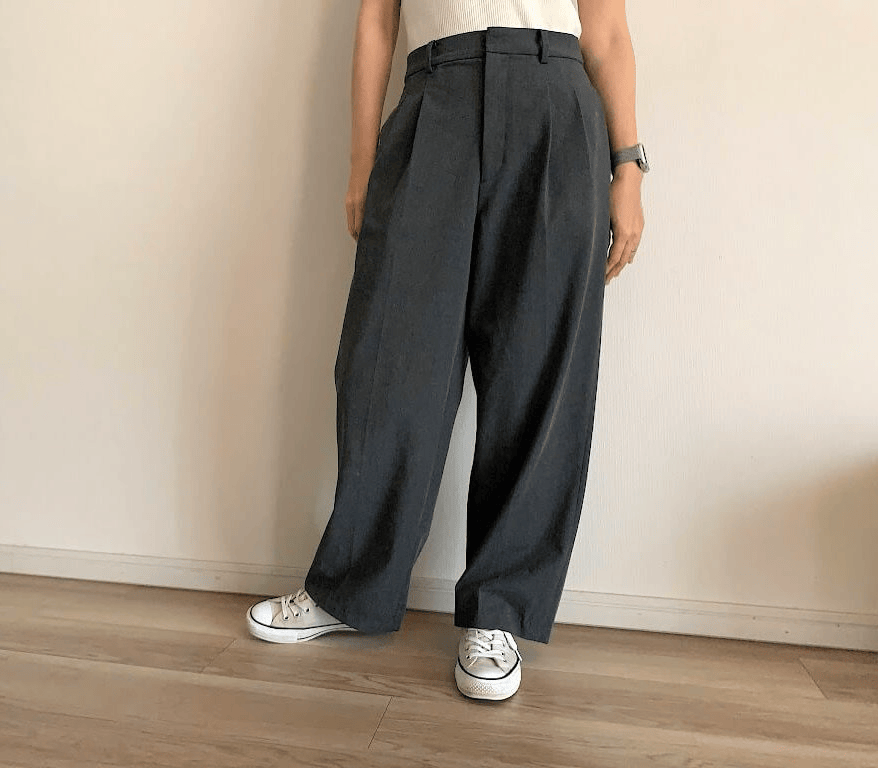 コンバース「オールスター ゴアテックス」コーデ