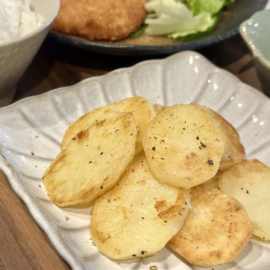 栗原はるみさんのじゃがいものカリカリソテー