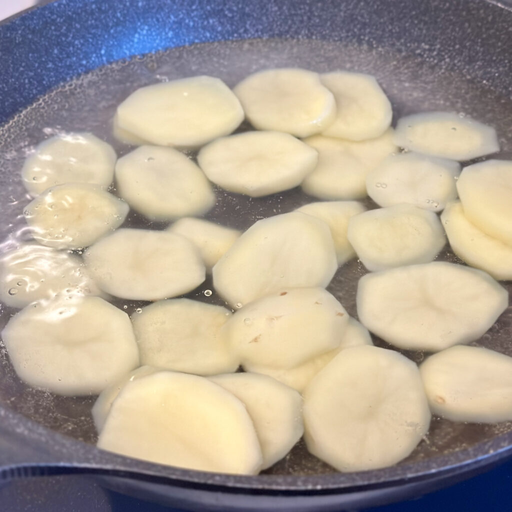 栗原はるみさんのじゃがいものカリカリソテー