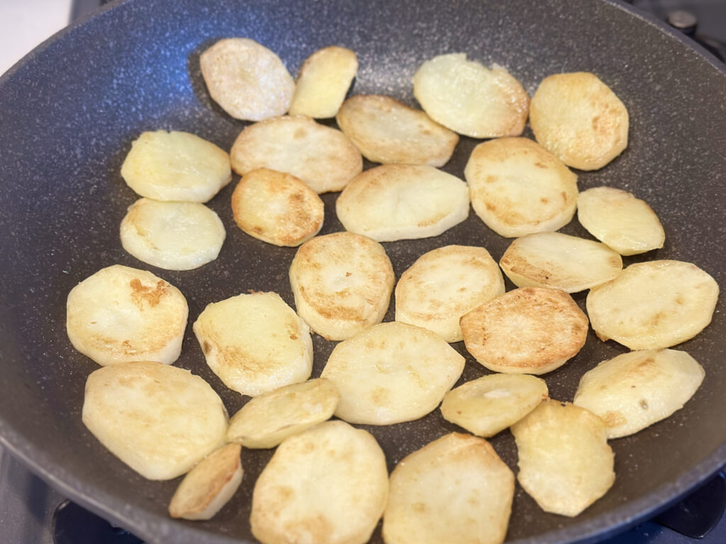栗原はるみさんのじゃがいものカリカリソテー