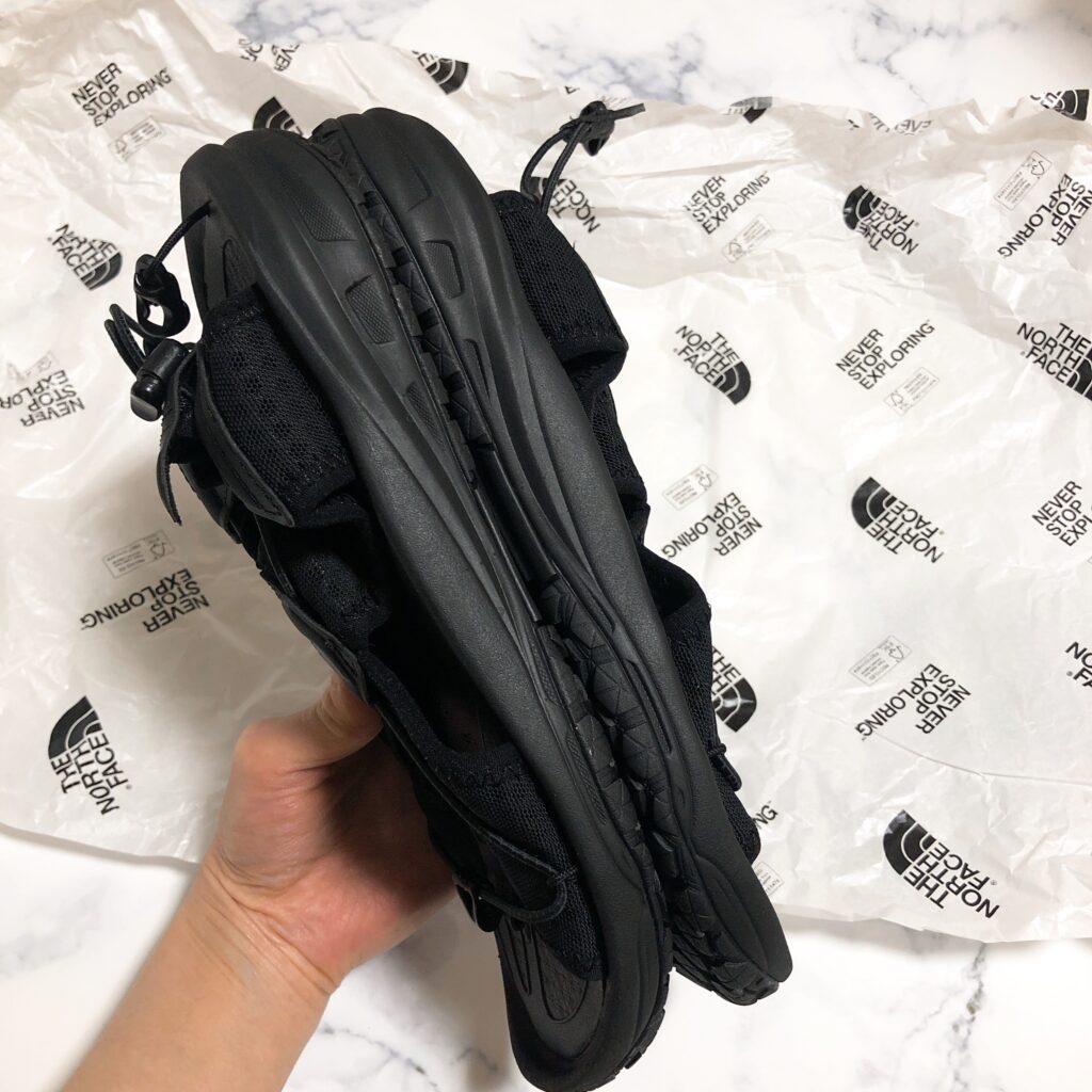 the north face Stratum Porta ザノースフェイス ストレイタムポータ ブラック スポーツ サンダル