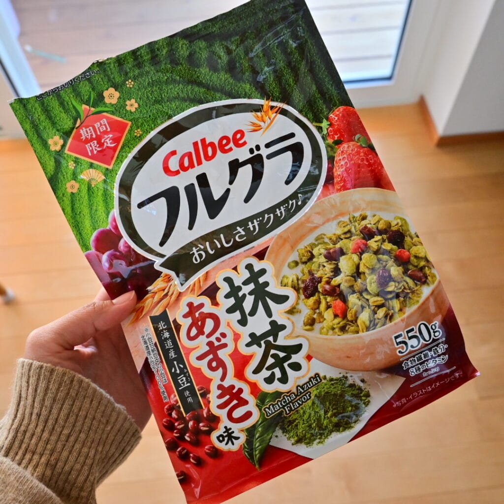 フルグラ抹茶味