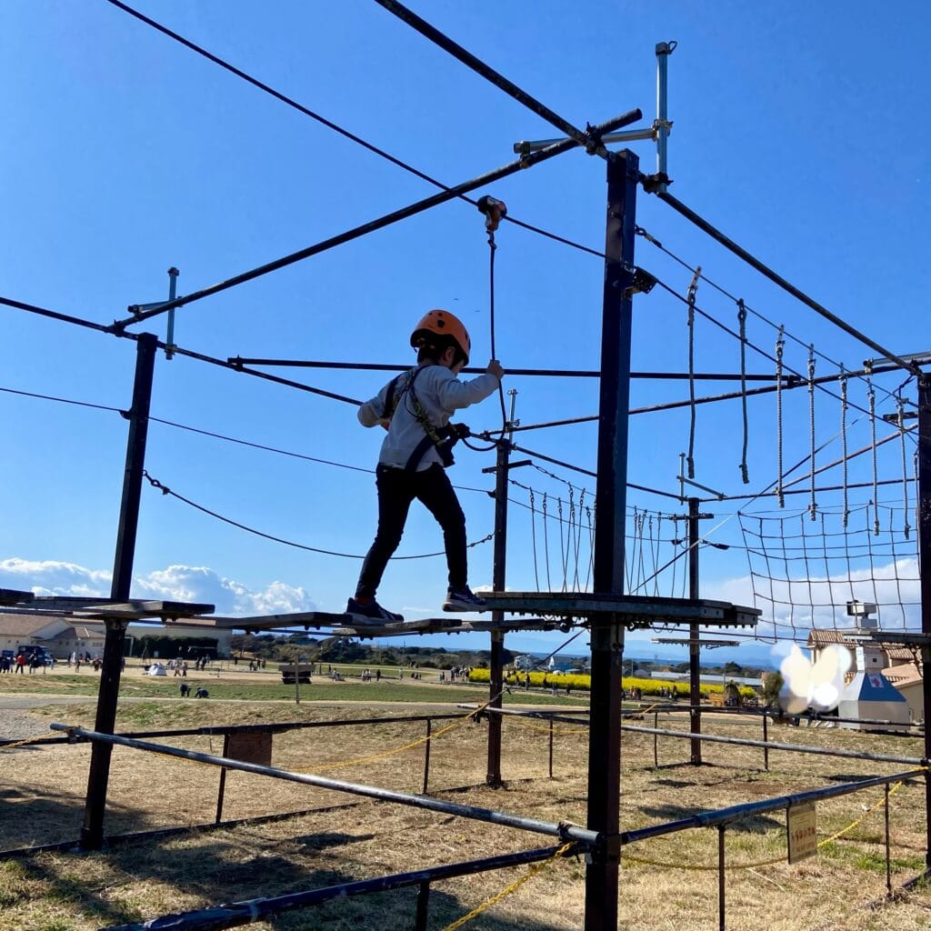 ソレイユの丘　小さな鉄人