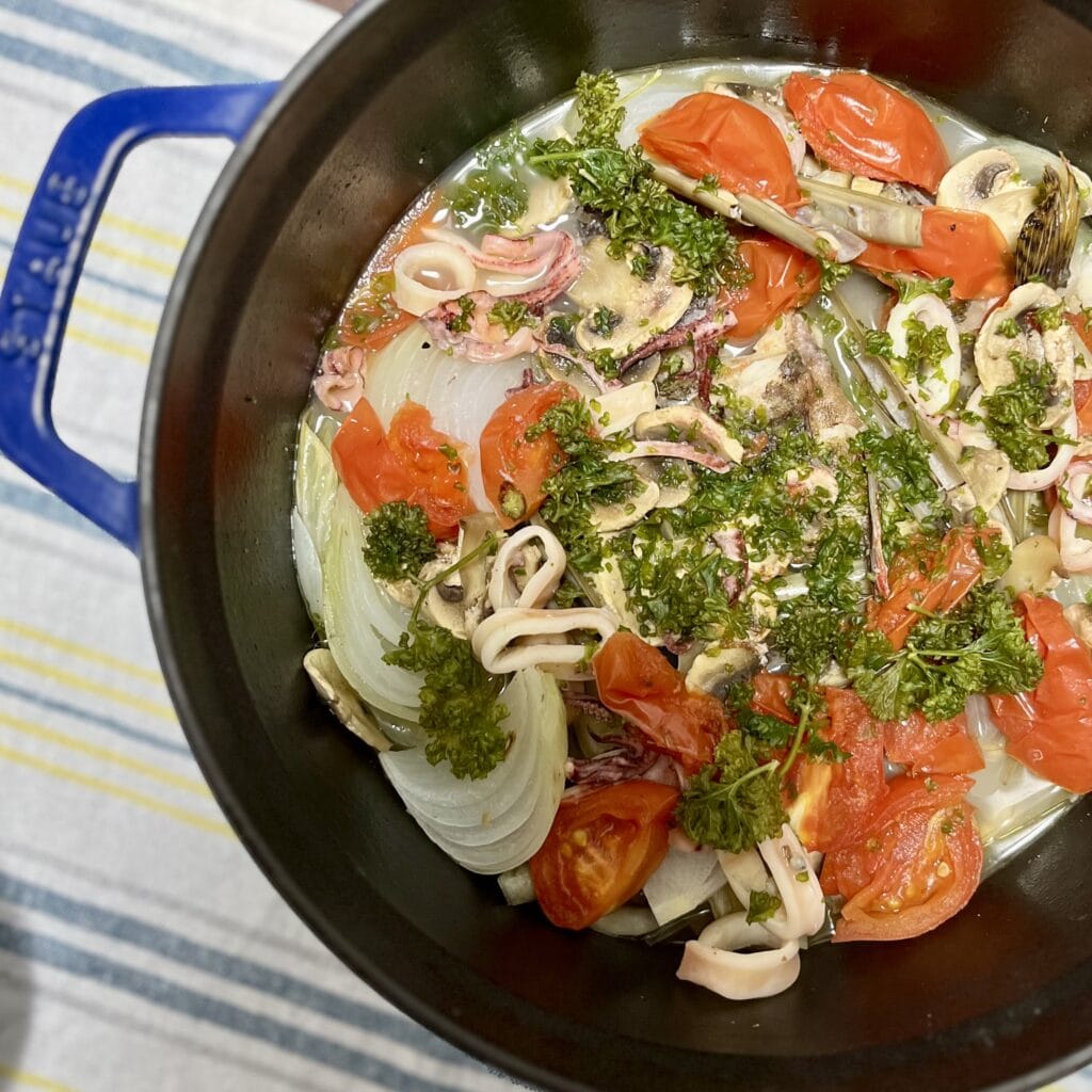 アクアパッツァ