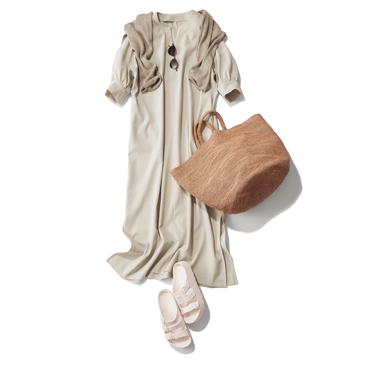 明日なに着る0418コーデ