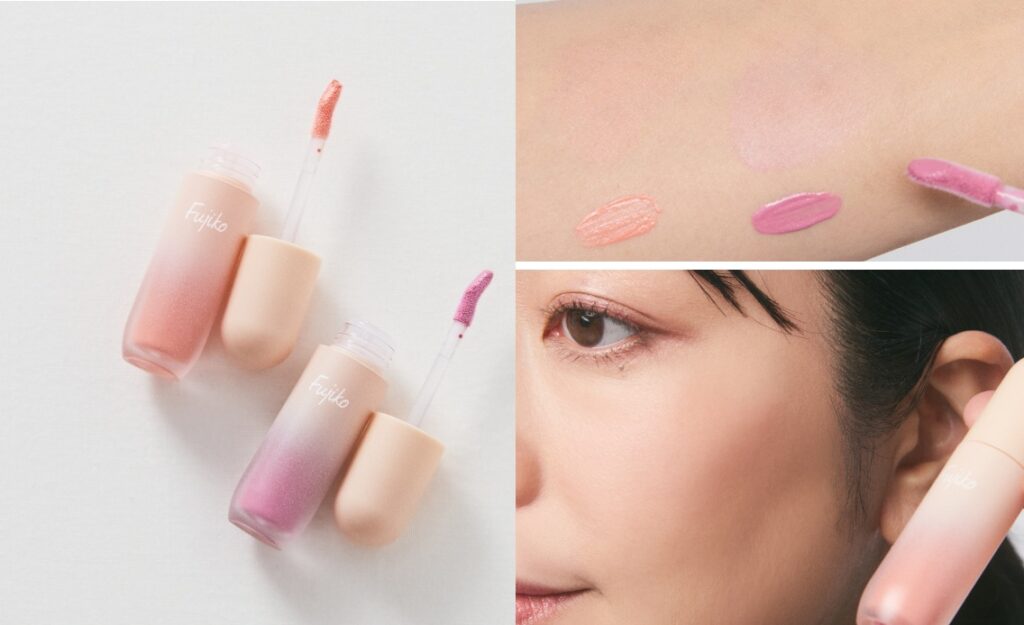 【フジコ】新作は“毛穴消し美肌チーク”。30代・40代も使いやすいふんわりセミマット仕上げで明るい顔に