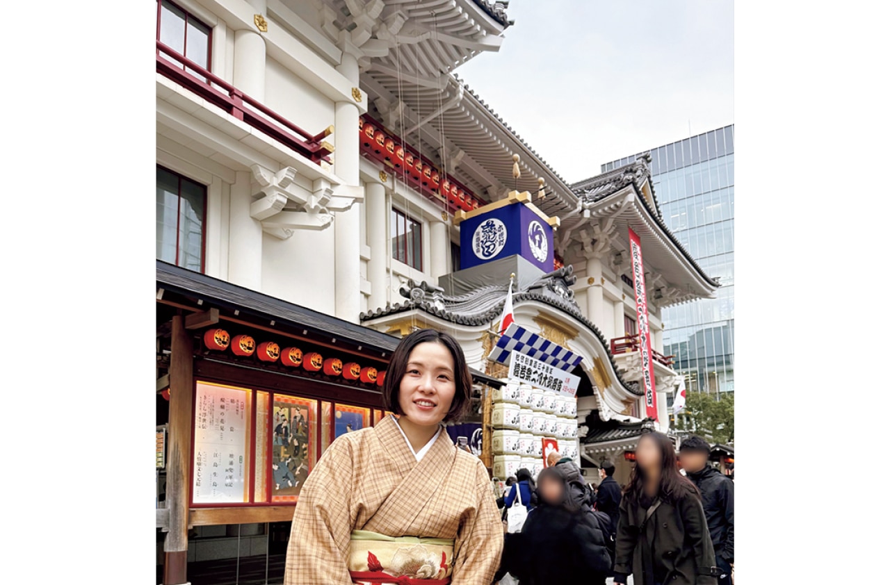 最近は、夫が一度観て絶賛だった歌舞伎、坂東玉三郎さん演じる『阿古屋』へ。