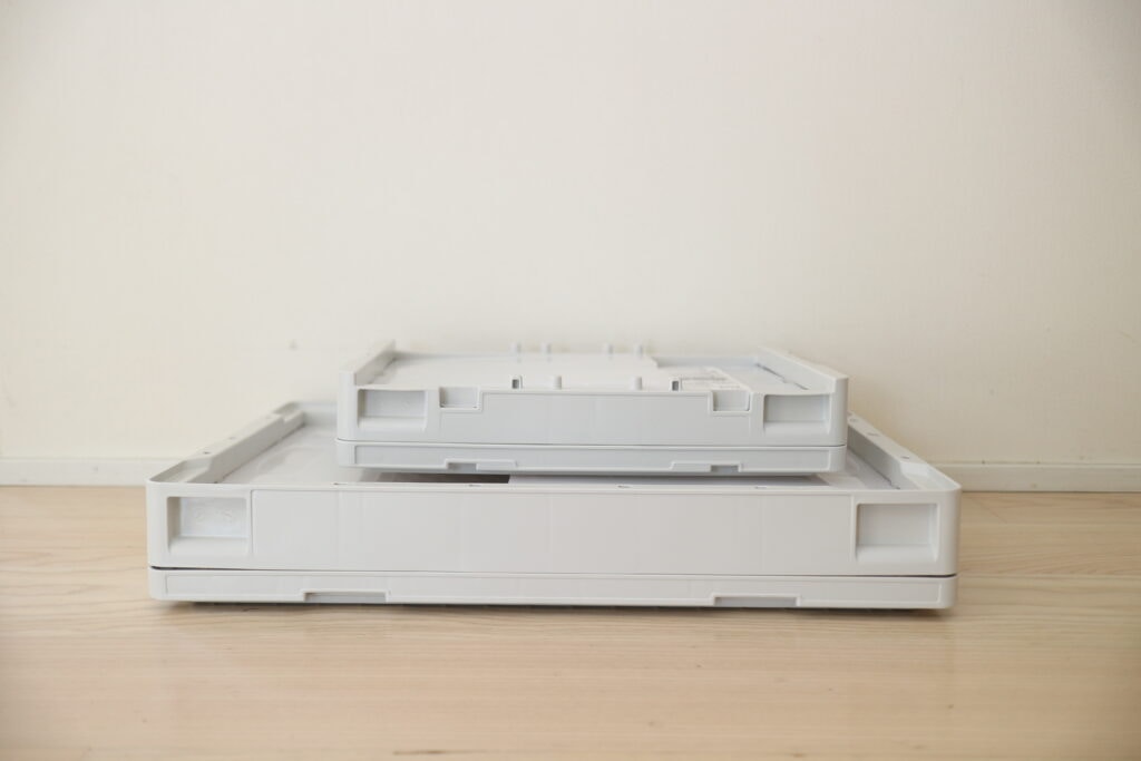 無印良品 折りたたみコンテナ