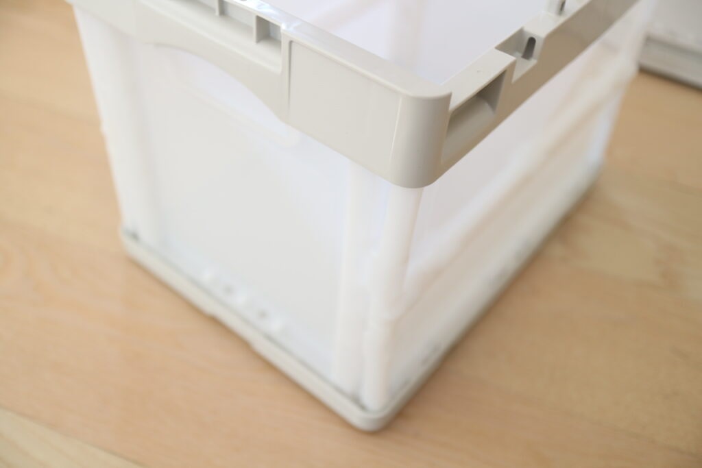 無印良品 折りたたみコンテナ