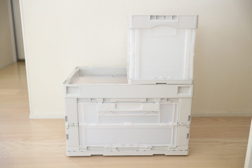 無印良品 折りたたみコンテナ